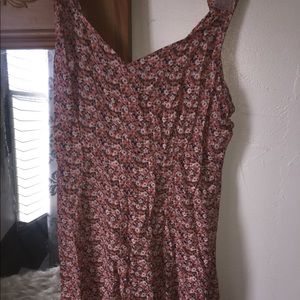 NEW WITH TAG rue21 floral romper!!